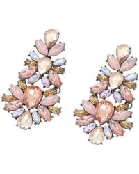 SOH - Stones Drop Earring - Lyst