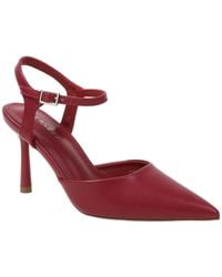 BERNESS - Cesia Ii Ankle Strap D'orsay Pumps - Lyst