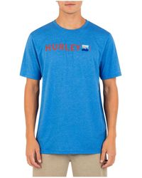 Hurley - Everyday Wave Box Short Sleeves T-shirt - Lyst