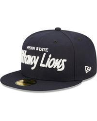 KTZ - Penn State Nittany Lions Griswold 59fifty Fitted Hat - Lyst