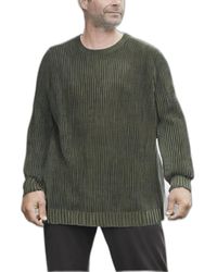 Kingsize - Big & Tall Shaker Knit Crewneck Sweater - Lyst