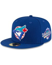 KTZ - Toronto Blue Jays 1993 World Series Wool 59fifty Fitted Hat - Lyst