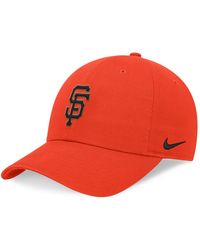 Nike - San Francisco Giants Evergreen Club Adjustable Hat - Lyst