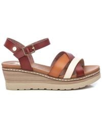 Xti - Wedge Strappy Sandals By - Lyst