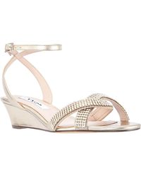 nina franya wedge sandal