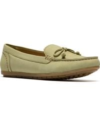 Clarks - Elliotte Sail Slip-on Flats - Lyst