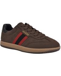 Guess - Kloane T-toe Fashion Lace Up Sneakers - Lyst