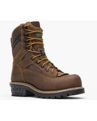 Georgia Boot - Ltx Logger Composite Toe Waterproof Work Boot - Lyst