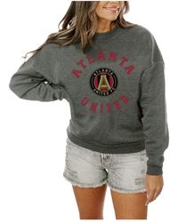 Gameday Couture - Atlanta United Fc Fleece Pullover Sweatshirt - Lyst