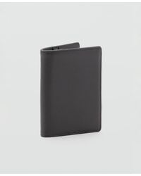 Mango - Leather Wallet - Lyst