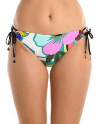 La Blanca - Sun Catcher Side-tie Hipster Bikini Bottoms - Lyst