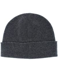 Trafalgar - Camden Cashmere Micro-ribbed Beanie - Lyst