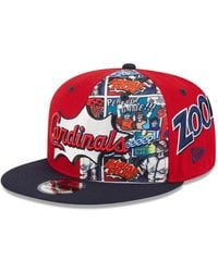 KTZ - Red/navy St. Louis Cardinals 2025 Mlb Diamond Hero Edition 9fifty Snapback Hat - Lyst