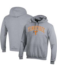 Champion - Tennessee Volunteers Arch Over Logo Pullover Hoodie - Lyst