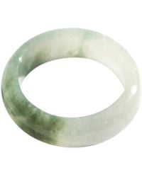 seree - Koi — Mottled Jade Ring - Lyst
