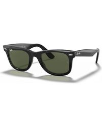 Ray-Ban - Unisex Low Bridge Fit Sunglasses, Rb2140f Original Wayfarer Classic 54 - Lyst
