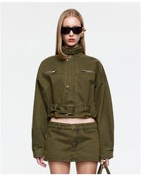 Lioness - Rinata Funnel Neck Jacket - Lyst