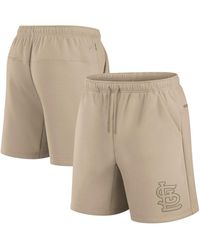 Fanatics - And St. Louis Cardinals Elements Super Soft Fleece Shorts - Lyst