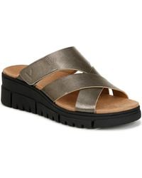Vionic - Uptown Sunset Slide Sandals - Lyst
