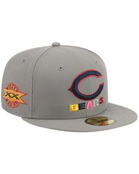 KTZ - Chicago Bears Color Pack 59fifty Fitted Hat - Lyst