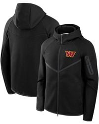 Nike - San Francisco Giants Tech Fleece Windrunner Full-zip Hoodie Jacket - Lyst