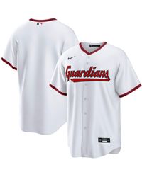 Nike - Cleveland Guardians Home Blank Replica Jersey - Lyst