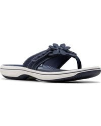 Clarks - Cloudsteppers Breeze Opal H Sandals - Lyst