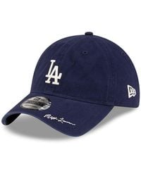 KTZ - X Ralph Lauren Los Angeles Dodgers 9twenty Adjustable Hat - Lyst