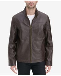 Cole Haan Leather Jackets For Men Up To 60 Off At Lyst Com