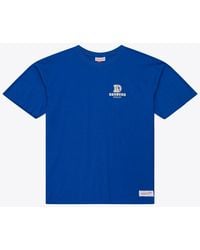 Mitchell & Ness - Mitchell Ness Denver Broncos Core Essentials Micro Logo T-shirt - Lyst