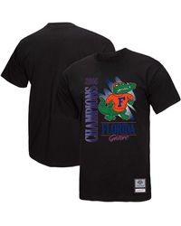 Mitchell & Ness - Florida Gators Retro Brush Mineral Wash T-shirt - Lyst