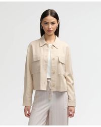 NVLT - S Double Pocket Shacket - Lyst