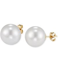 Macy's - Cultured Freshwater Pearl (12-13mm - Lyst