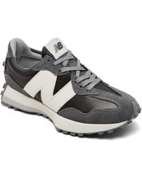 New Balance - 327 Metallic Casual Sneakers From Finish Line - Lyst