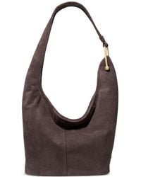 Michael Kors - Michael Sonny Suede Medium Hobo Shoulder Bag - Lyst