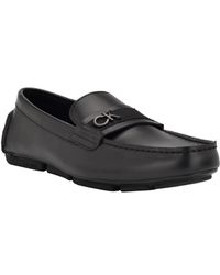Calvin Klein - Martin Casual Slip-on Loafers - Lyst