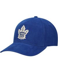 American Needle - Toronto Maple Leafs Corduroy Chain Stitch Adjustable Hat - Lyst