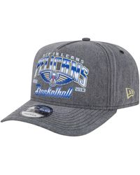 KTZ - New Orleans Pelicans Throwback Washed Pre-curved 9fifty Snapback Hat - Lyst