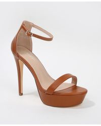 BERNESS - Germane Platform Sandals - Lyst