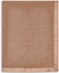 Calvin Klein - Elegant Satin-trim Chiffon Evening Wrap - Lyst