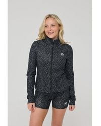 OOSC - Infinite Cropped Zipped Jacket - Lyst