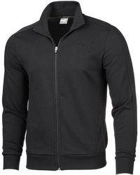 puma men's fleece track jacket