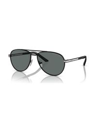 Prada - Iconic Plaque Pilot Sunglasses - Lyst