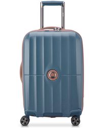 Delsey St. Tropez 21" Hardside Carry-on Spinner - Blue