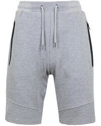 Wicked Stitch - Slim Fit Tech Fleece Performance Active jogger Shorts - Lyst