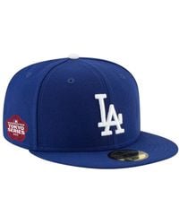 KTZ - Los Angeles Dodgers 2025 Mlb World Tour: Tokyo Series Side Patch 59fifty Fitted Hat - Lyst