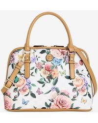 Giani Bernini - Medium Quilted Dome Satchel - Lyst