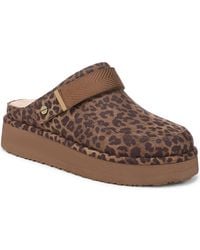 Dr. Scholls - Chill Time Round Toe Platform Mules - Lyst