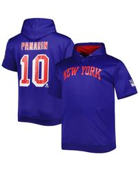 Fanatics - Artemi Panarin New York Rangers Big And Tall Name And Number Pullover Hoodie - Lyst