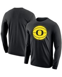 Nike - West Virginia Mountaineers Basketball Long Sleeve T-shirt - Lyst